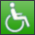 Handicapped accessible Handicapped accessible